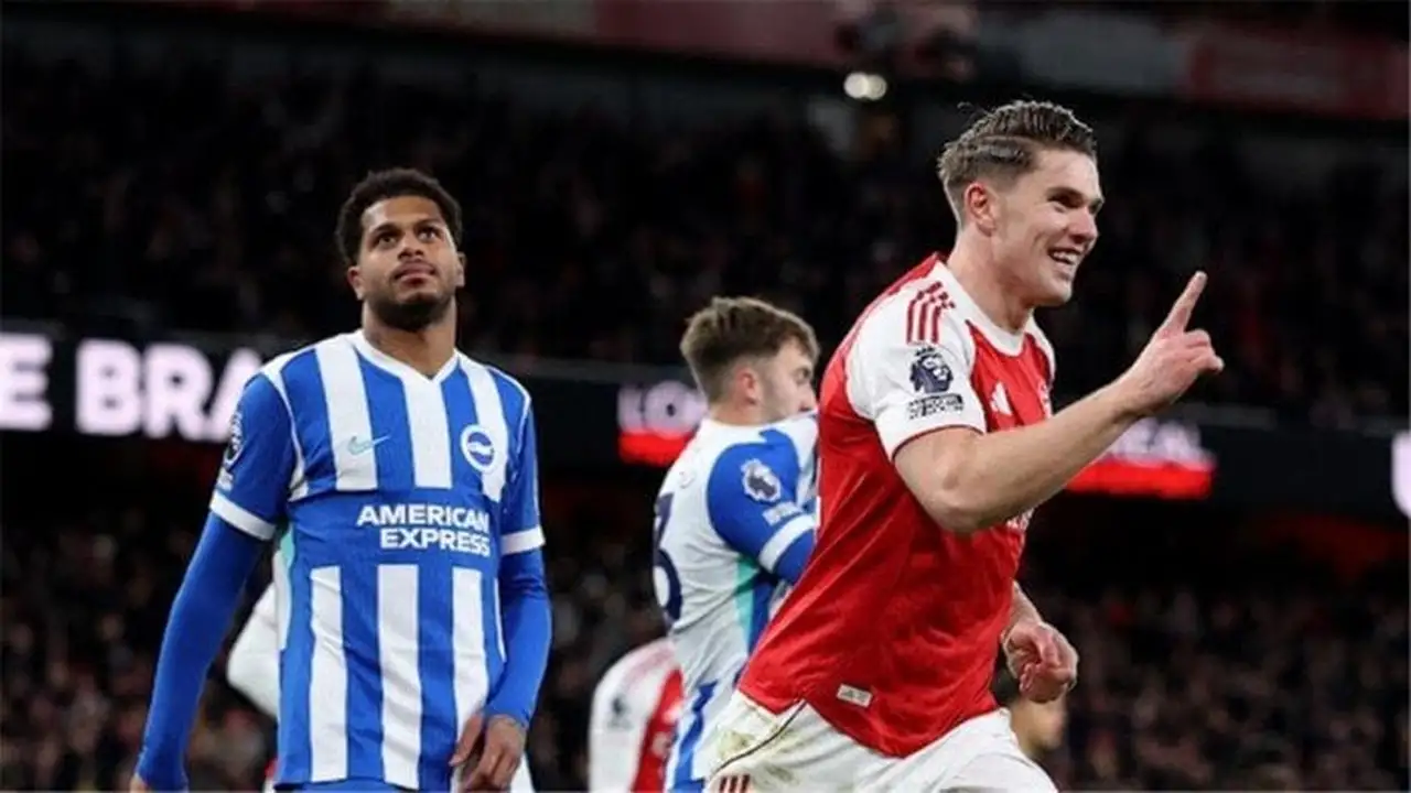 موعد لقاء آرسنال وبرايتون في الدوري الإنجليزي والقنوات الناقلة للمواجهة الحازمة بالصدارة